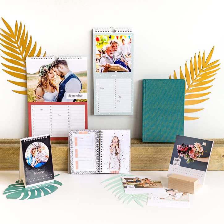 Calendriers photo & Agendas photo