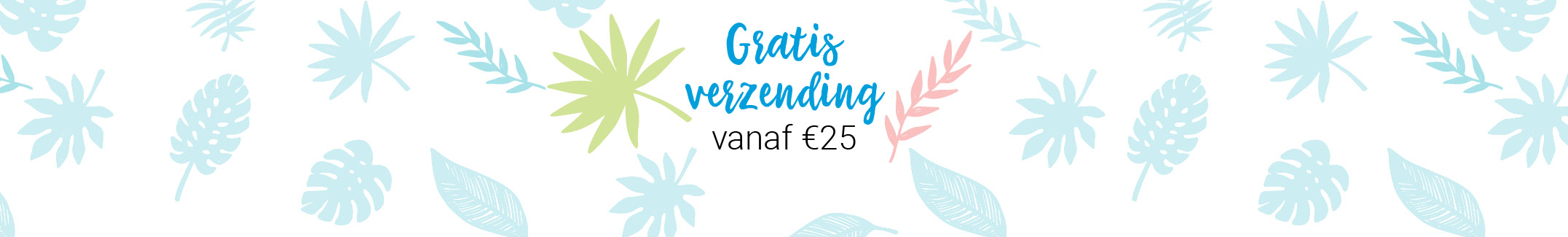 Geniet de hele maand van gratis verzending op jouw bestelling! Geniet de hele maand van gratis verzending op jouw bestelling!