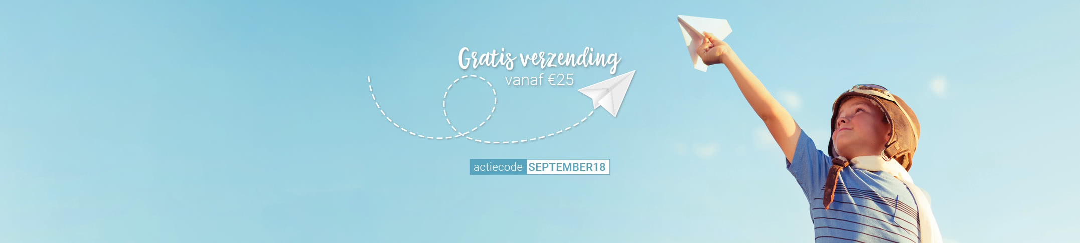 Geniet tot eind september van gratis verzending op je bestelling! Geniet tot eind september van gratis verzending op je bestelling!