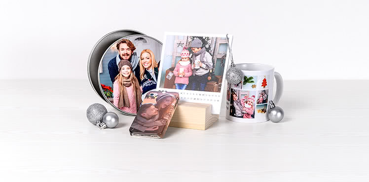 Cadeaux de Noël personnalisés
