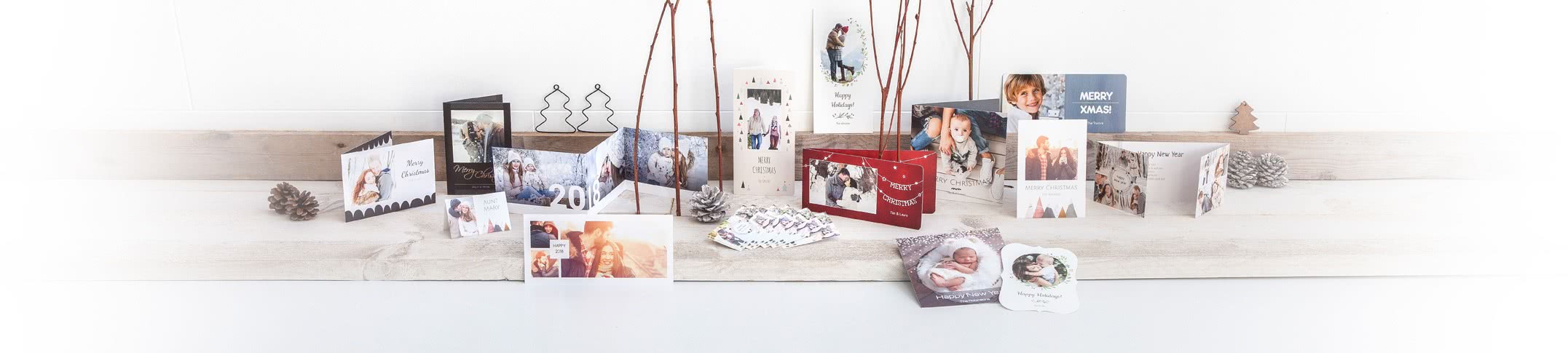 Leuke en originele kerstkaarten met design Leuke en originele kerstkaarten met design