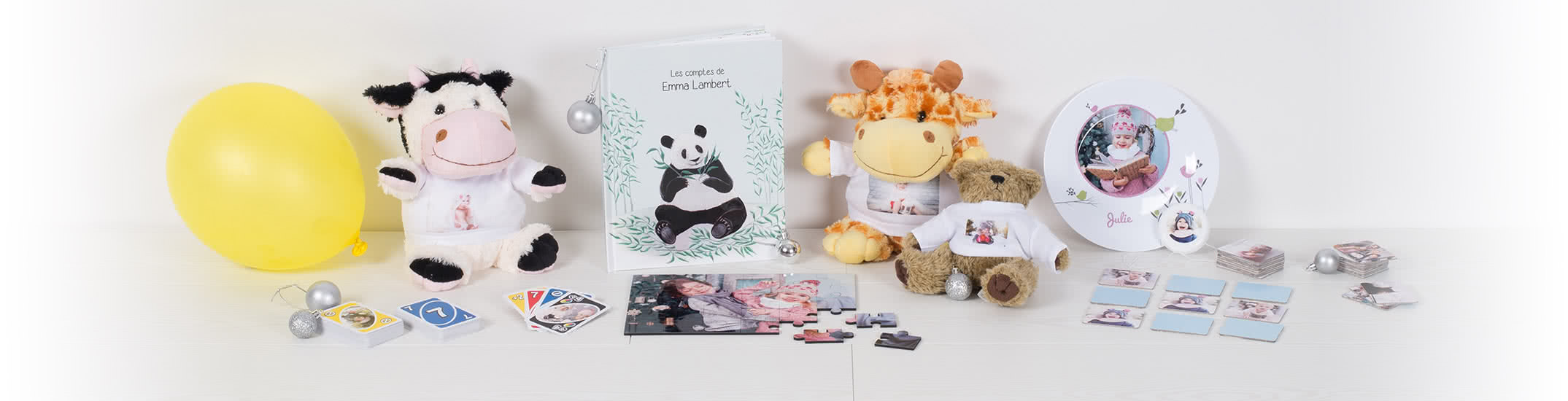 cadeau de Noël enfant personnalisé cadeau de Noël enfant personnalisé