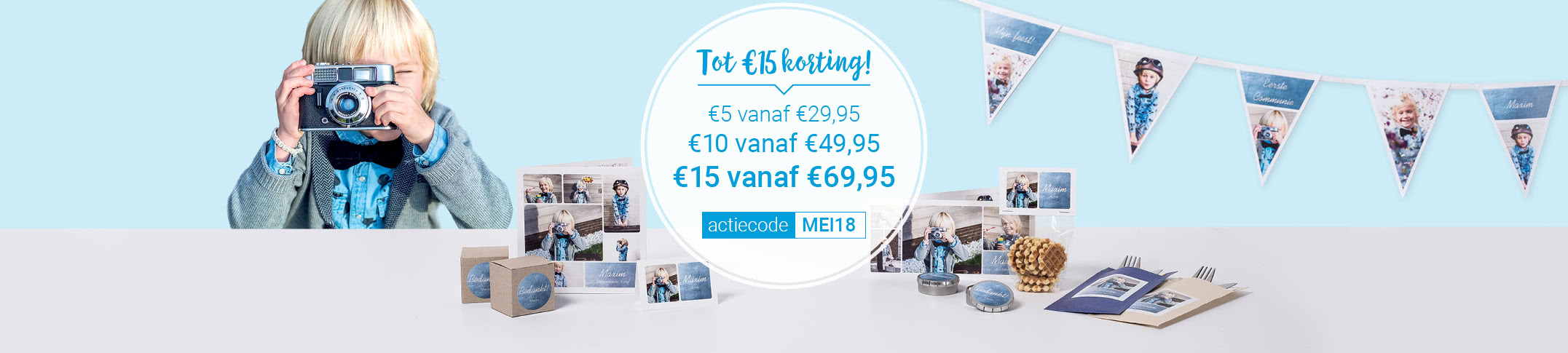 Alles voor communie en lentefeest Alles voor communie en lentefeest