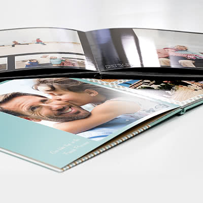 cadeau fête des pères livre photo