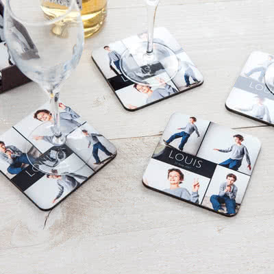cadeau fête des pères sous-verres