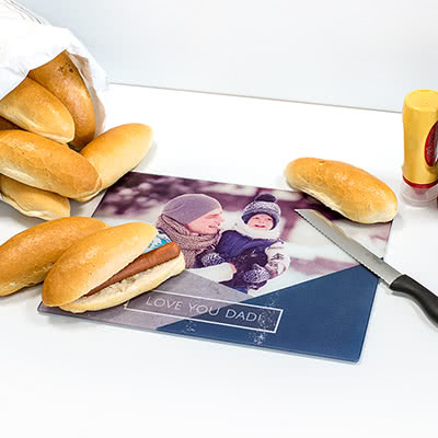 cadeau fête des pères planche à découper
