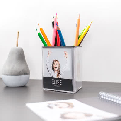 cadeau fête des pères pot à crayons
