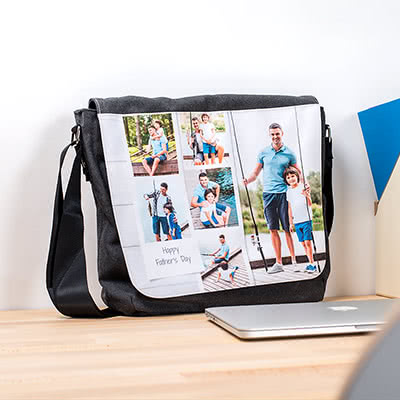 cadeau fête des pères sac en bandoulière photo