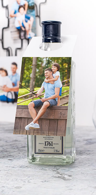 cadeau fête des pères étiquettes surprise personnalisée