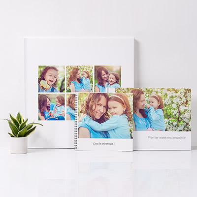 cadeau fete des mères personnalisé livre photo