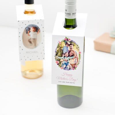 cadeau fête des mères personnalisé étiquette surprise