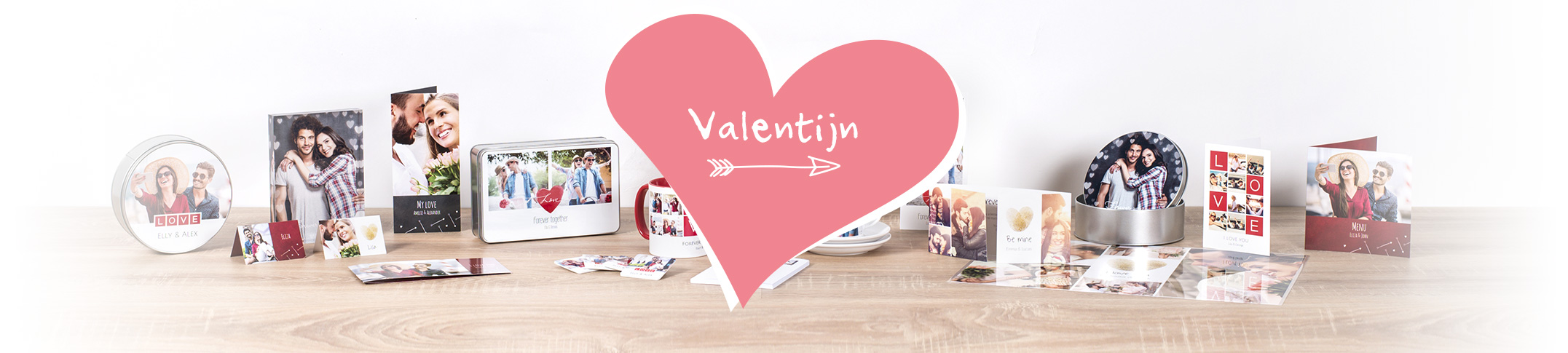 Maak je gepersonaliseerd valentijnscadeau Maak je gepersonaliseerd valentijnscadeau
