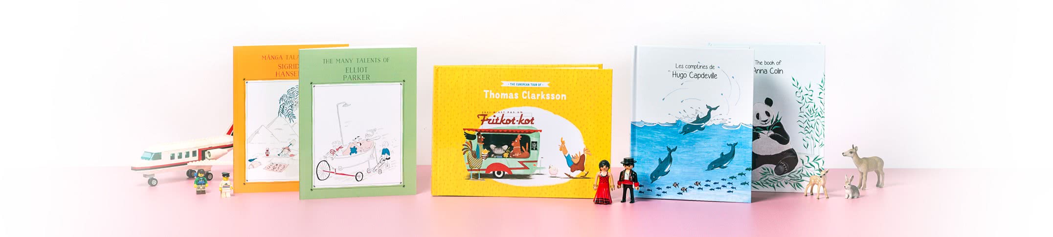 Livre personnalisé pour enfant MyNameBook Livre personnalisé pour enfant MyNameBook