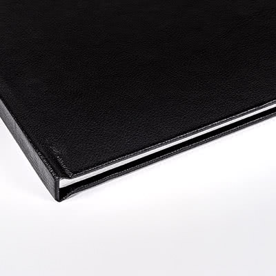 livre photo couverture simili cuir
