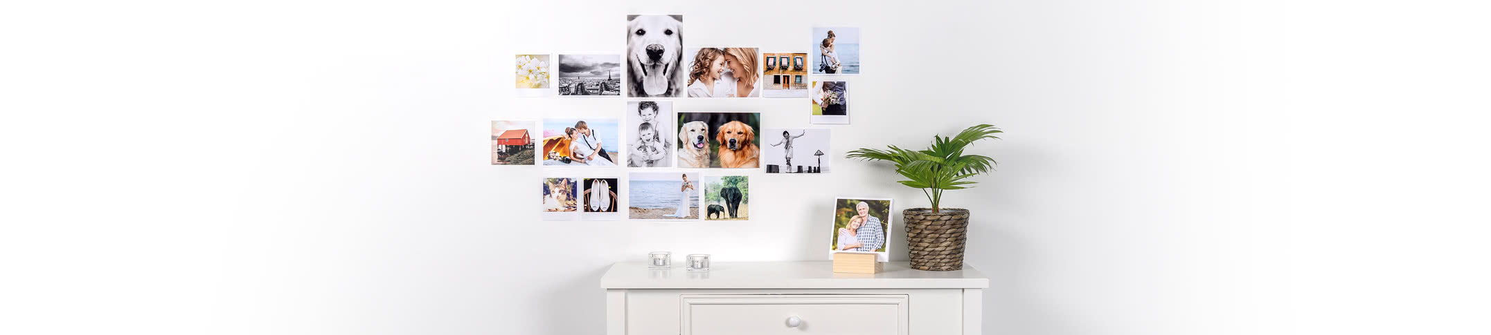Kies uit een ruim aanbod aan fotoprints Kies uit een ruim aanbod aan fotoprints