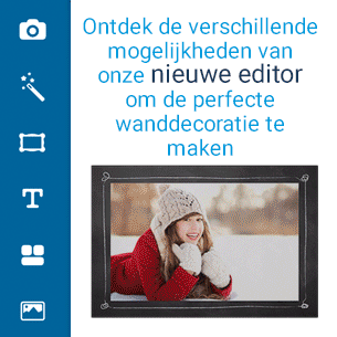 Ontdek de veelzijdigheid van onze bewerkingshulpmiddelen om de perfecte wanddecoratie te maken