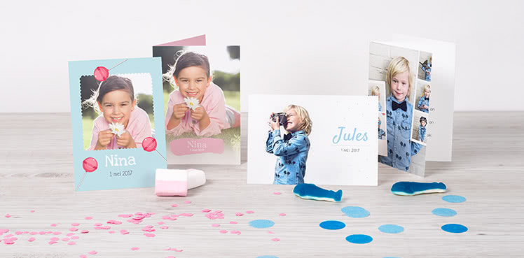 Communiekaartjes met foto