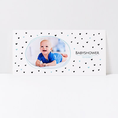Invitations personnalisees babyshower