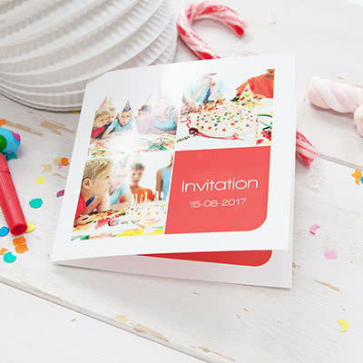 Invitations personnalisees anniversaire enfant