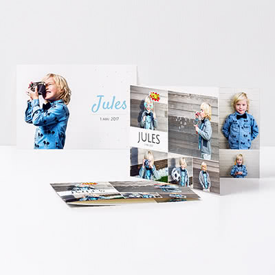 Invitations personnalisees communion