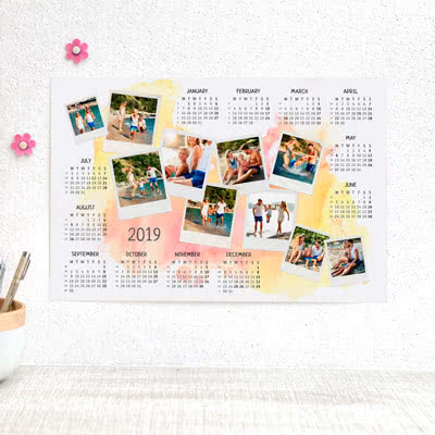 Plakatkalender Stående Plakatkalender Stående