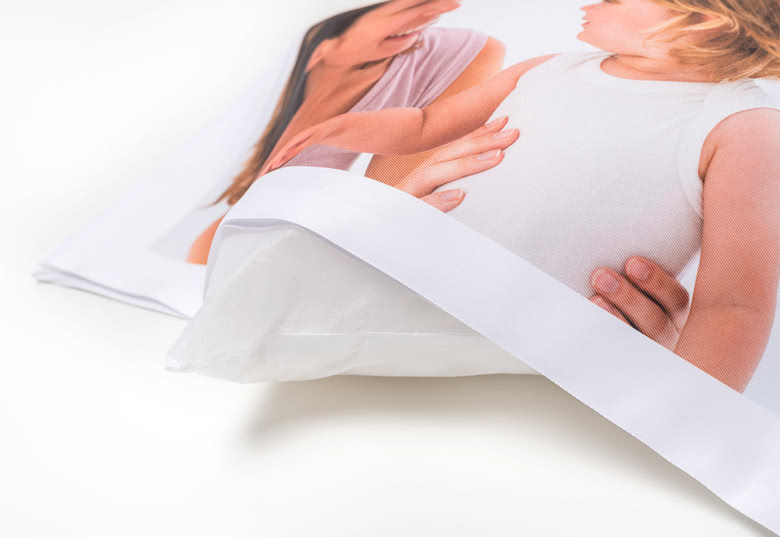 Personalisiertes Fotokissen 40x40 Cm - Individuell Mit Eigenem Bild