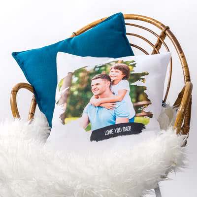 Coussin photo