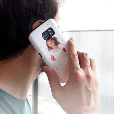 Samsung Galaxy Deksel S6 Edge - støtbeskyttende Samsung Galaxy Deksel S6 Edge - støtbeskyttende