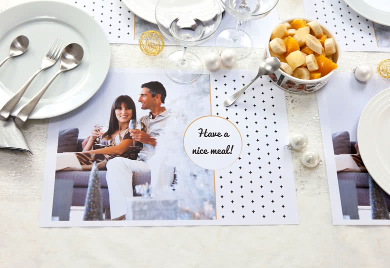 Tischset Mit Foto Von Smartphoto Schöne Fotogeschenke Papier Tischsets Gestalten
