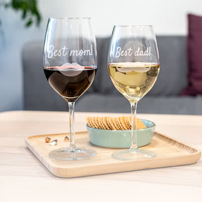 Hvitvinsglass (Sett med 2 stk) Hvitvinsglass (Sett med 2 stk)