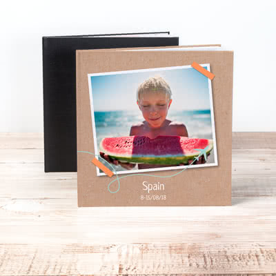Fotobuch XL Hochformat Deluxe - Hardcover