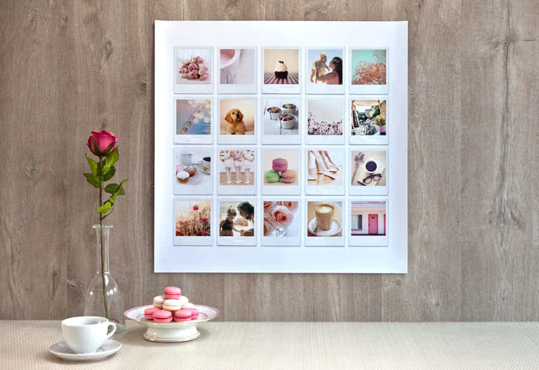 Poster maken met eigen foto's smartphoto.be