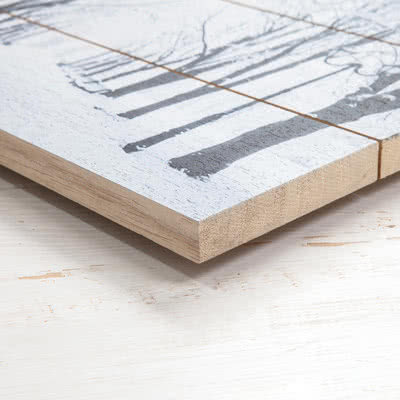 Veggbilde på trepanel 75 x 48.8 cm Veggbilde på trepanel 75 x 48.8 cm