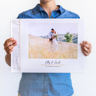 Fotobuch in der Grösse XL