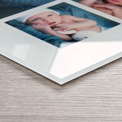 Acrylic Photo Collage